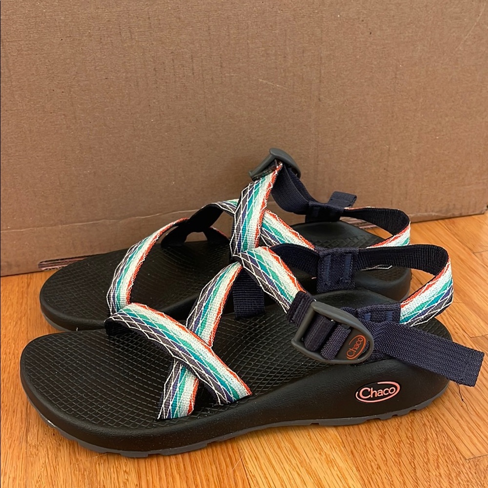 Chaco Sandals - Black and Multicolor